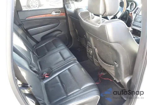 2011 Jeep Grand Cherokee Overland z USA, uszkodzony, nr VIN 1J4RR6GTXBC606787